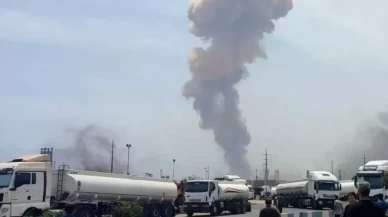 İran'ın en büyük petrokimya tesisi vuruldu!