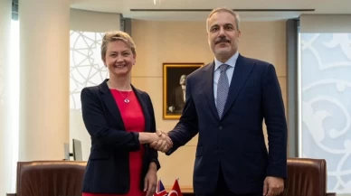 Dışişleri Bakanı Fidan'dan İngiltere'ye kritik ziyaret!