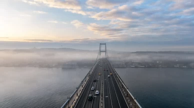 İstanbul'da yoğun sis etkisi: Boğaz hattı gemi trafiğine kapandı!