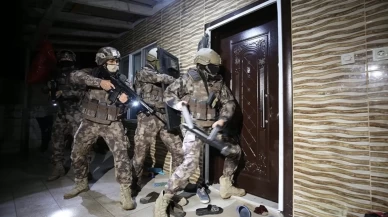 Zehir tacirlerine 5 ilde ağır darbe: 76 tutuklama