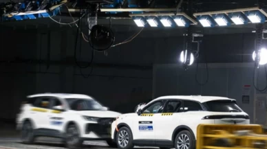 Chery'den gerçek kaza testi