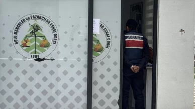 Bolu'da rüşvet operasyonu