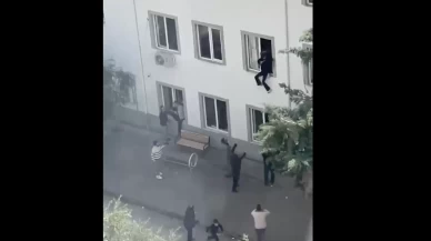 Kahramanmaraş'ta okul saldırısından camdan atlayarak kurtuldular!