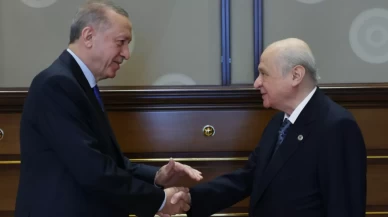 Cumhurbaşkanı Erdoğan'dan MHP Lideri Bahçeli'ye teşekkür