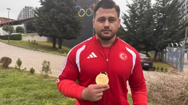 Şampiyon rekortmen Rıza Kayaalp: Kolay olmayanı yapmak biz Türklerin işidir