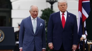 Kral Charles, Trump'ın yüzüne söyledi: 'Biz olmasaydık, Fransızca konuşuyor olurdunuz'