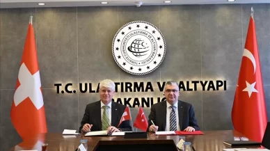 Türkiye-İsviçre Karayolu Taşımacılığı Anlaşması imzalandı