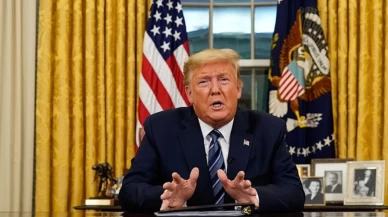 Trump'tan Hürmüz Boğazı çıkışı: 'Petrolü alıp servet kazanabiliriz'