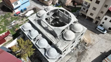 Deprem yıktı, umut yeniden doğuyor: Balaban Çarşı Camii yardım bekliyor