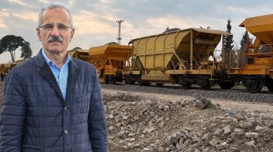 Bakan Uraloğlu duyurdu: 325 kilometrelik hat tren trafiğine açıldı