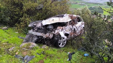 Nurdağı'nda feci kaza: Sürücü hurdaya dönen araçtan sağ çıkamadı