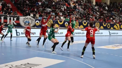 A Milli Kadın Hentbol Takımı, Macaristan'a 42-23 mağlup oldu