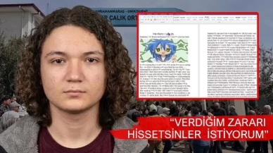 Caninin 11 Nisan'daki yazısı ortaya çıktı! Her detayı tüyler ürpertti