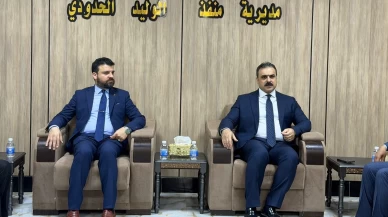 Sınırda 11 yıllık kilit kırıldı! Irak ve Suriye el sıkıştı