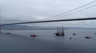 Çanakkale Boğazı'nda tanker alarmı: Trafik çift yönlü durduruldu