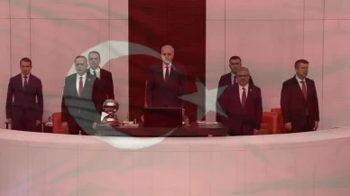 TBMM'de çocuk özel oturumu! Kurtulmuş: Türk gençliği insanlığa örnek olacak
