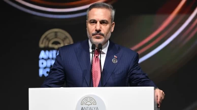 Bakan Fidan Antalya'da uyardı: İsrail'in yayılmacılığı küresel bir tehdit