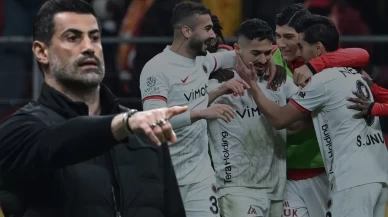Galatasaray - Gençlerbirliği maçı | Türkiye Kupası Çeyrek Finali