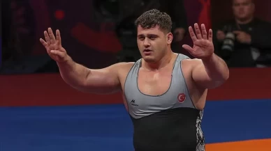Rıza Kayaalp, Avrupa Şampiyonası'nda finalde