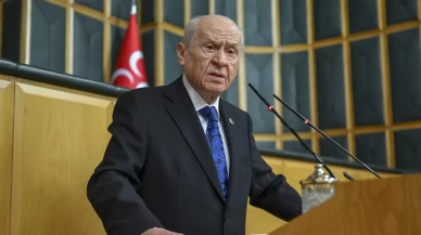 MHP Lideri Devlet Bahçeli'den Von Der Leyen'e tepki
