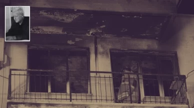 Evden yükselen alevler bir aileyi dağıttı: Baba hayatını kaybetti, engelli oğlu entübe edildi!