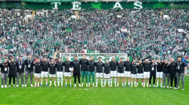 Şampiyon Bursaspor 1. Lig’e döndü!