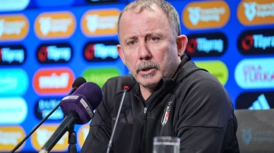 Beşiktaş'ta Sergen Yalçın, galibiyeti değerlendirdi