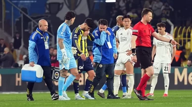 Fenerbahçe'nin yıldızı Asensio derbiye devam edemedi