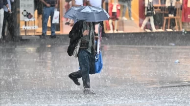 İçişleri Bakanlığı'ndan 'sarı' kodlu meteorolojik uyarı