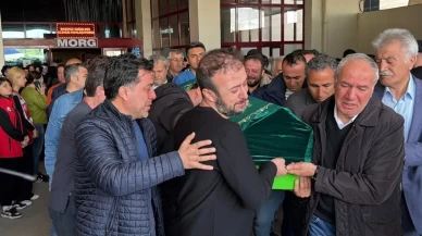 Evlatlara acı veda: Ayser Çalık Ortaokulu'nun fidanları son yolculuğuna uğurlanıyor