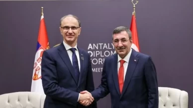 Cevdet Yılmaz’dan Antalya’da diplomasi trafiği: Bölgesel barış için çok taraflı temas!