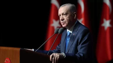 Cumhurbaşkanı Erdoğan'dan Erzurumspor'a tebrik mesajı