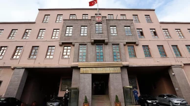 MSB: 'İsrail'in Lübnan'a saldırıları derhal durdurulmalı'