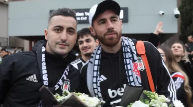 Beşiktaş, Samsunspor ile oynayacağı maç için Samsun'da