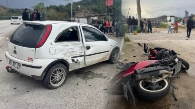17 yaşındaki motosiklet sürücüsü kurtarılamadı