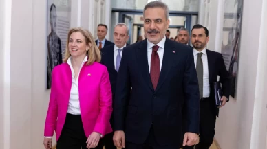Dışişleri Bakanı Fidan'dan Viyana’da kritik ziyaret