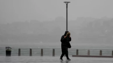 İstanbul’a sağanak uyarısı