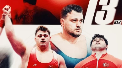 Rıza Kayaalp, 13. kez Avrupa şampiyonu oldu!