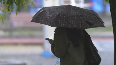 Meteoroloji'den 6 Nisan için sağanak ve gök gürültülü yağış uyarısı