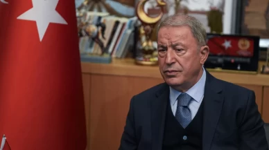 Hulusi Akar’dan Atina ve Lefkoşa’ya EOKA ayarı: 'Mehmetçik’in dersi ağır olur'