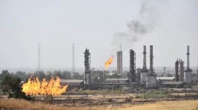 Irak’ta petrol sahasına İHA saldırısı