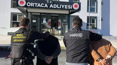 Otobüs terminalinde yasaklı madde operasyonu
