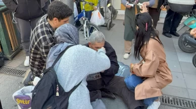14 yaşındaki çocuktan yaşlı adama saldırı!