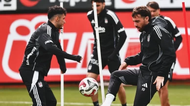 Beşiktaş kapıları kapattı! Samsun deplasmanı öncesi kritik prova