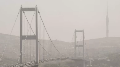 İstanbul’a Sahra tozu alarmı