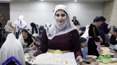 Kırgızistan’da lezzet rekabeti: ‘Ahıska Hınkal 2026’ nefes kesti