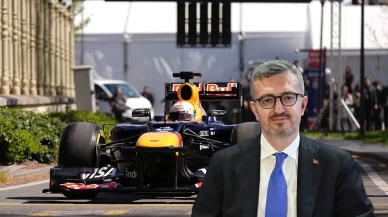 Burhanettin Duran 'Formula 1' müjdesini duyurdu