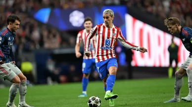 Atletico Madrid - Arsenal maçında kazanan çıkmadı!