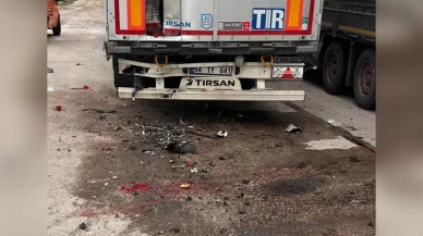 Sivrihisar'da motosiklet kazası: 1 ölü