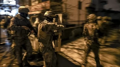 75 ilde dev şafak operasyonu: Gökyüzünde hava araçları, karada narkotik köpekleri!